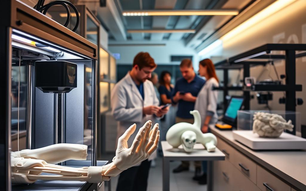 3D printing healthcare applications