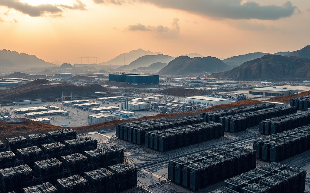 Bitcoin mining geography