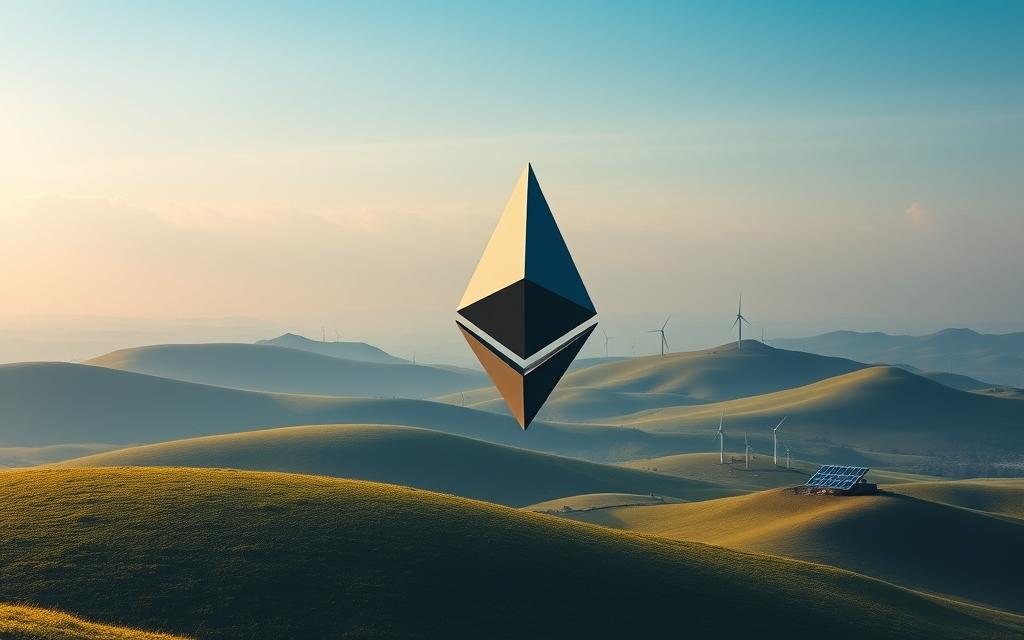 Ethereum Merge energy reduction