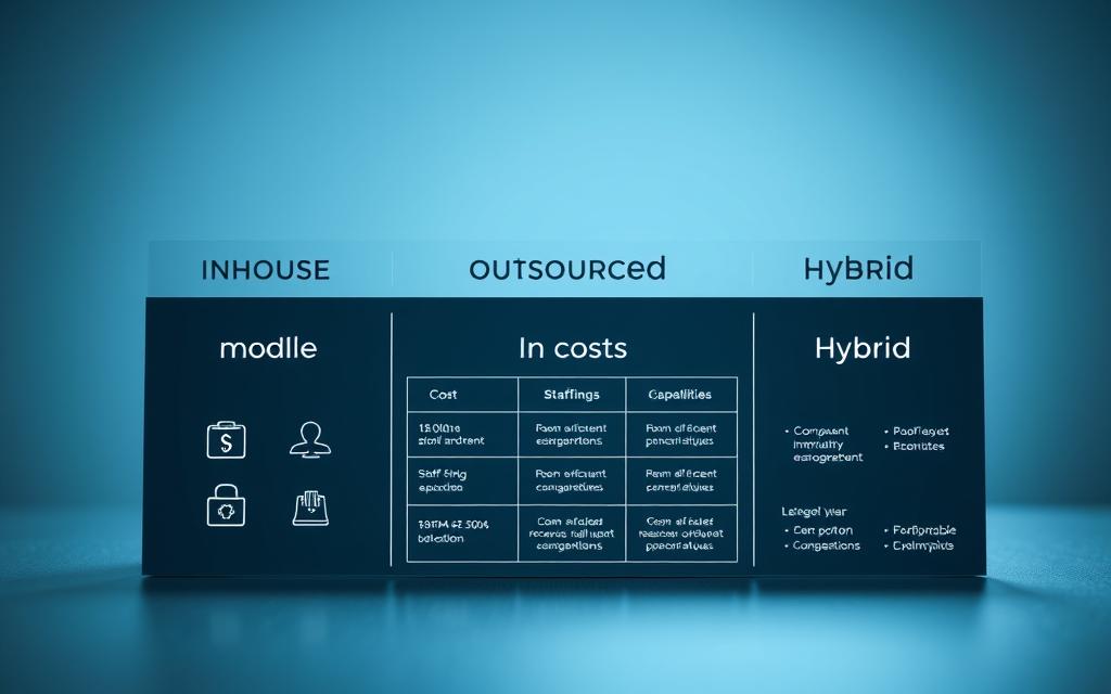SOC implementation models comparison
