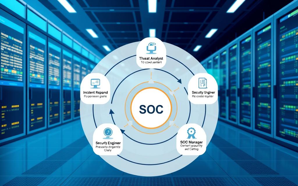 SOC team roles structure