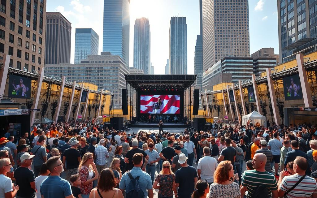 US technology day celebrations