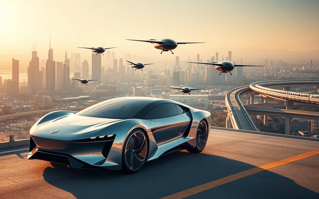 automotive and aviation transportation advances