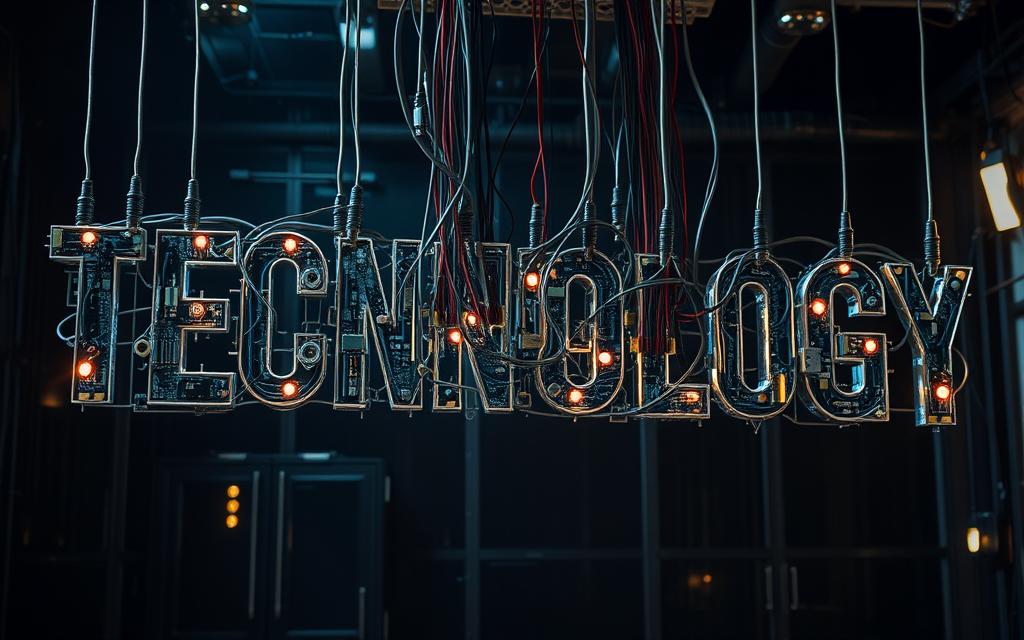 how do u spell technology