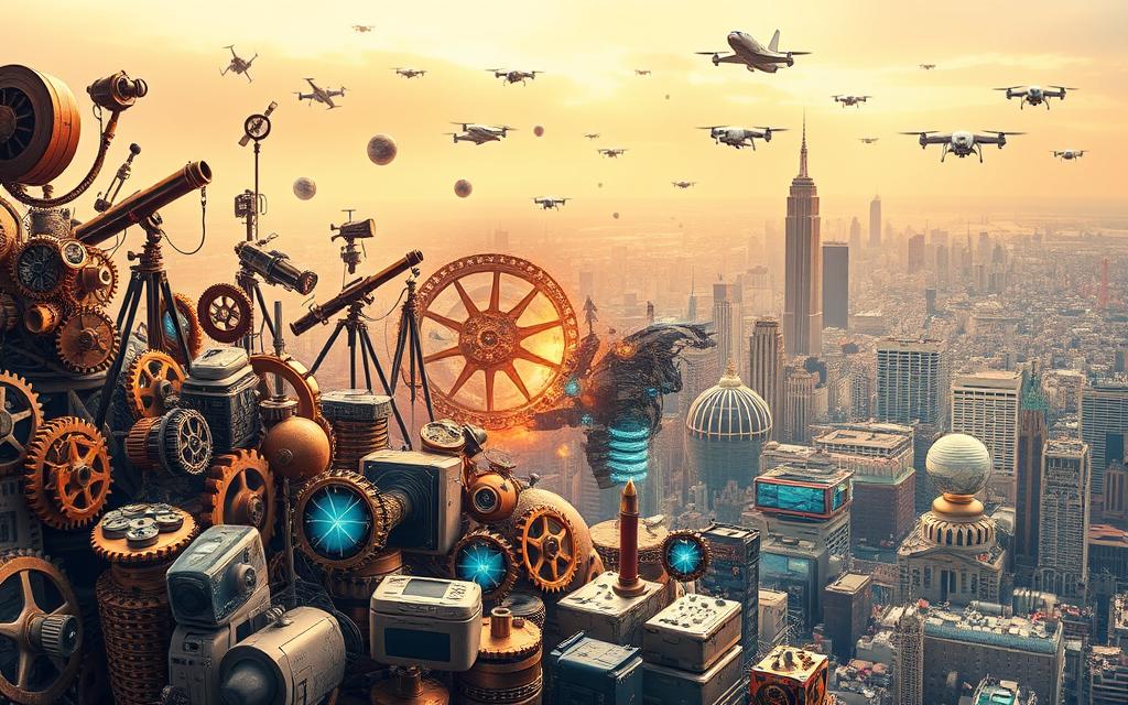 how was the technology in the past