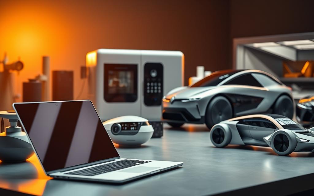 industrial design applications across sectors