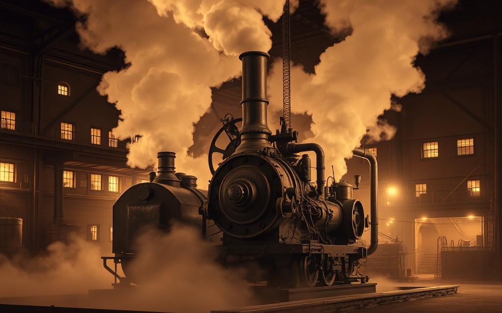 industrial revolution steam engine