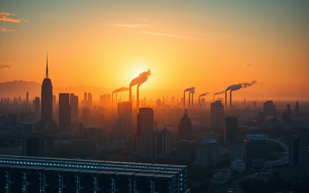 is blockchain technology bad for the environment