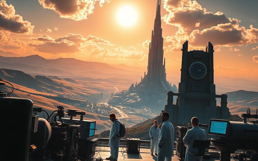 scientific temper and technological achievements