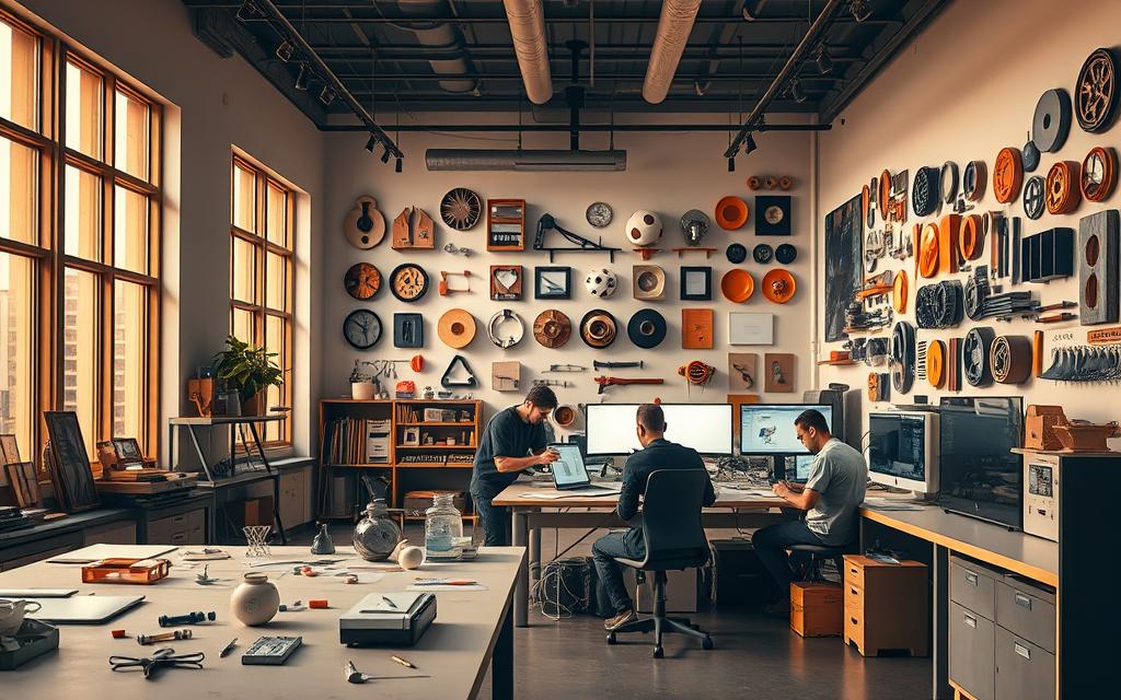 what is industrial design technology