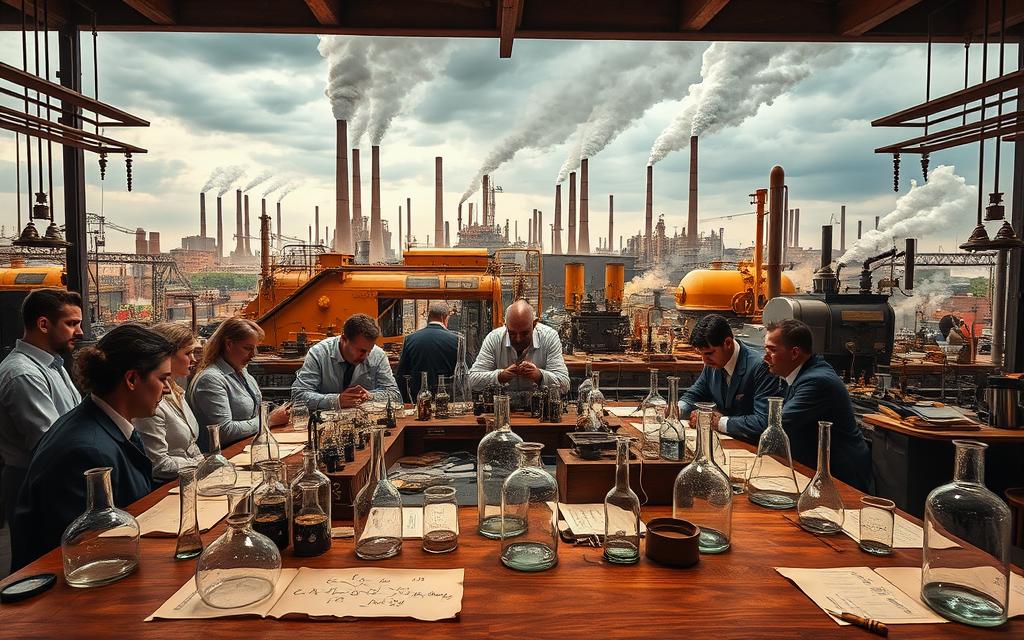 chemical industry Industrial Revolution