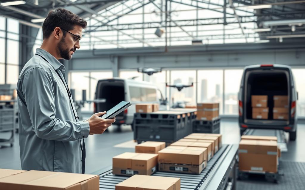 delivery workflow
