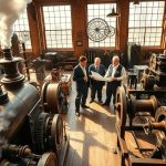 how did science and technology contribute to the industrial revolution