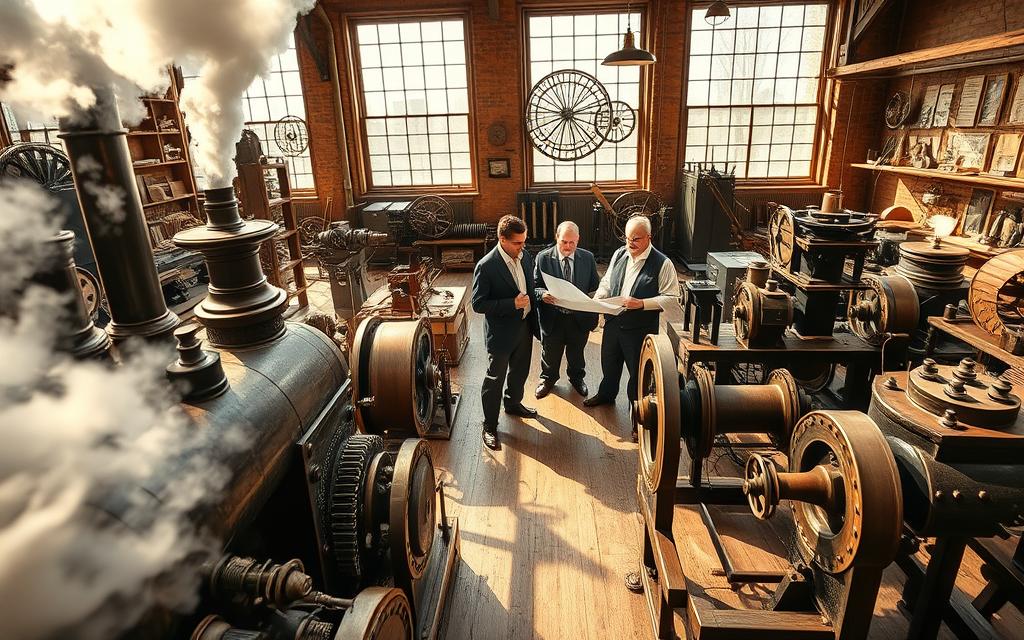 how did science and technology contribute to the industrial revolution