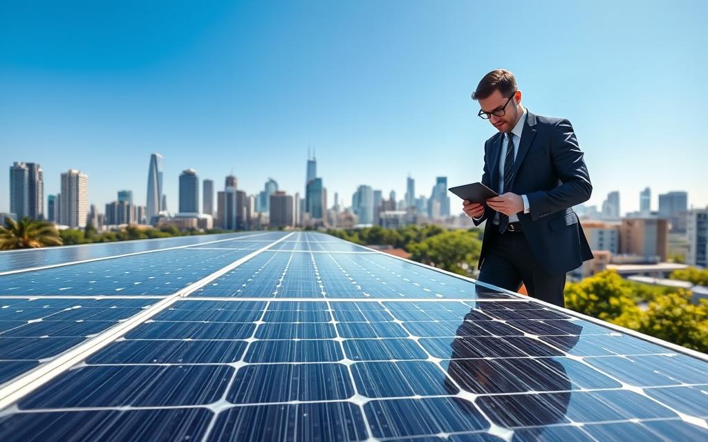 thin-film solar panels